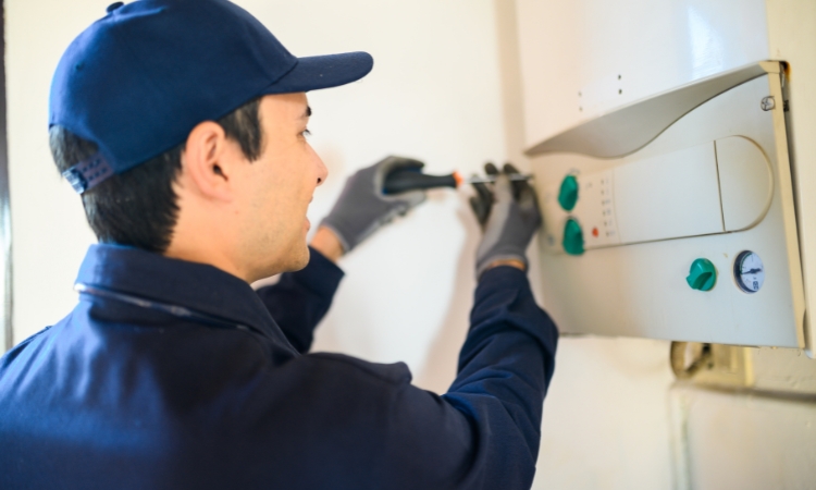 Instant water heater issues