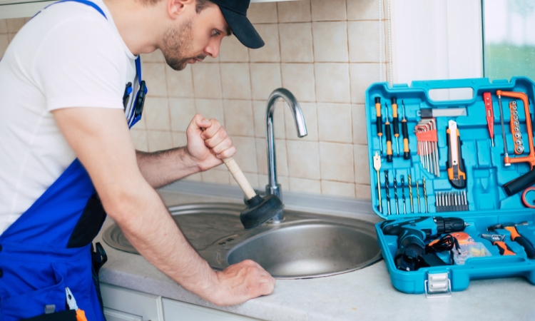 clogged sink service in Singapore