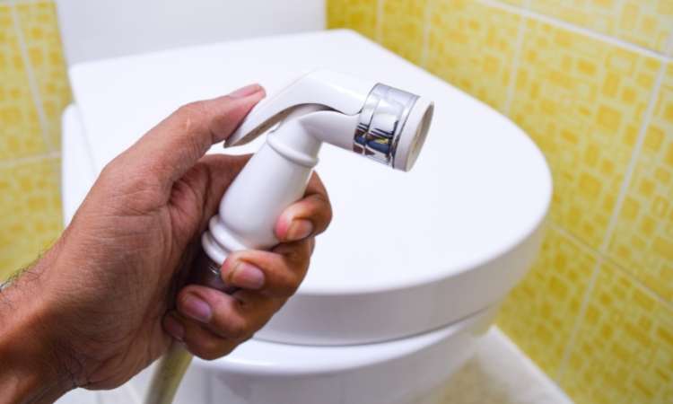 How to Install a Hand Held Bidet Spray
