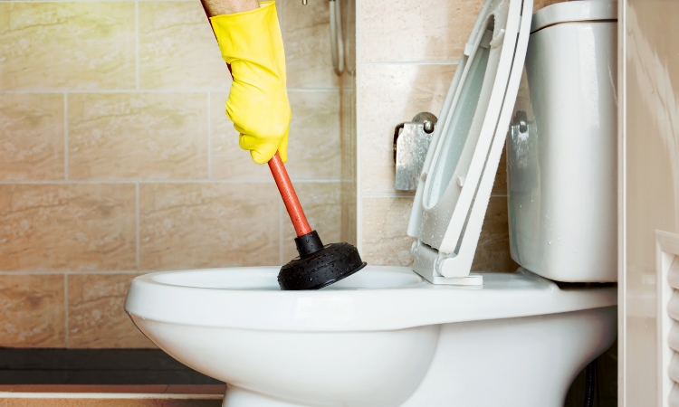 How to fix a Clogged Toilet