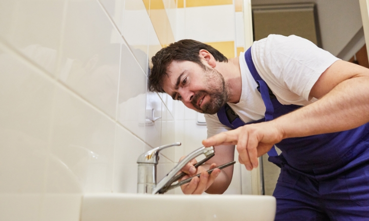 Install a Bathroom Sink