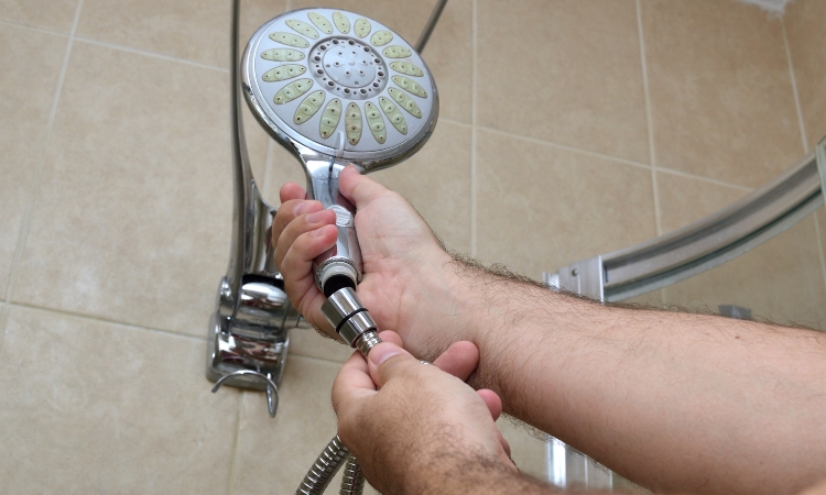 Install a Shower Tap