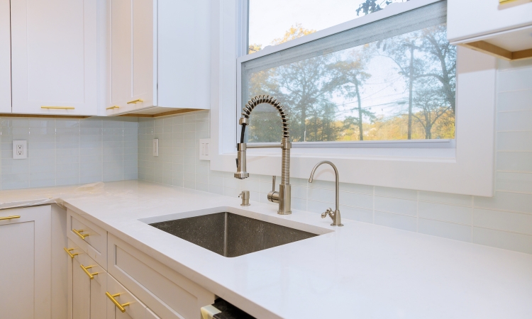 Kitchen Sink Installation