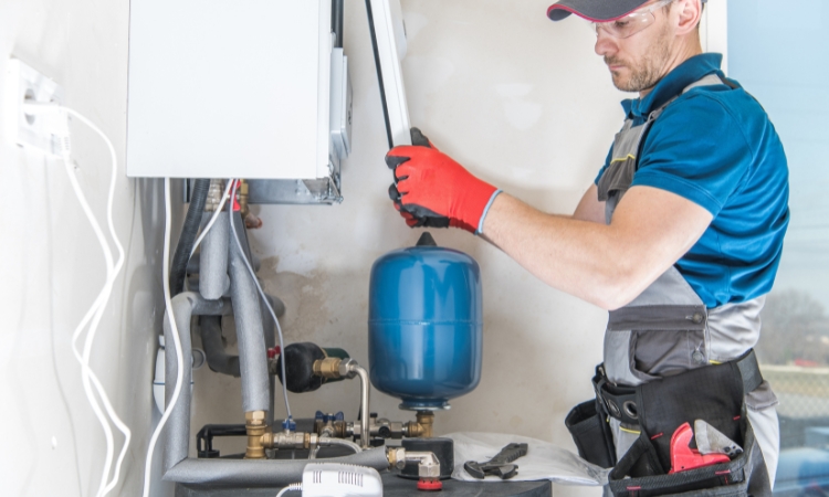 Instant Water Heater installation