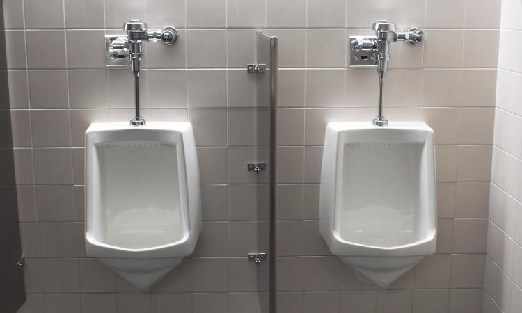 Unclog a Urinal Bowl