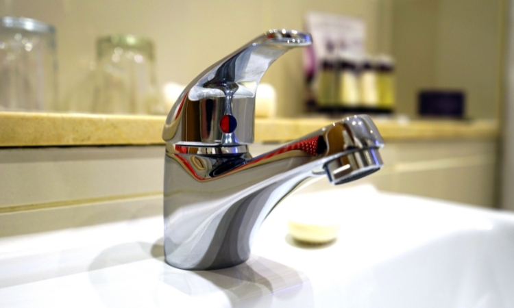 Wash Basin Tap installation