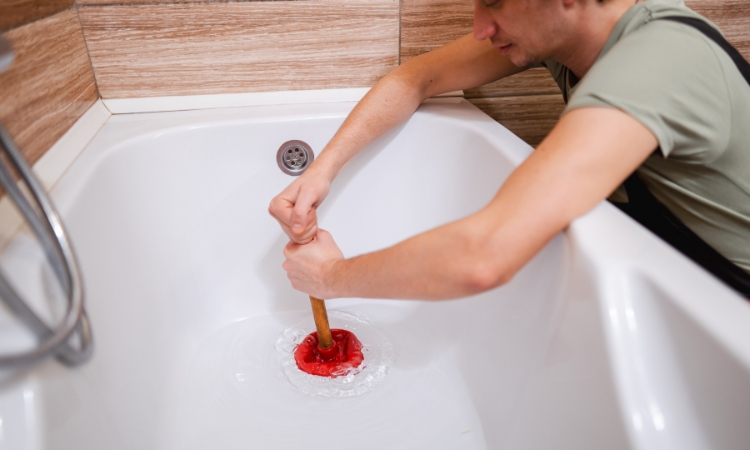 How to Unclog a Bathtub Drain