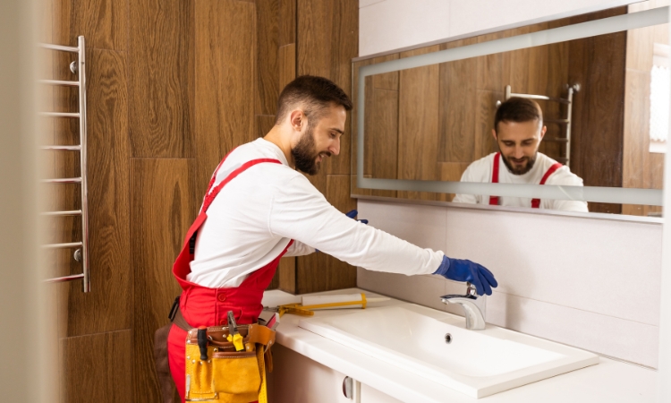 How to install a Wash Basin