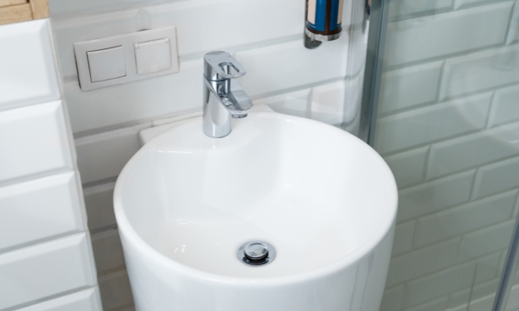 Install a Wash Basin