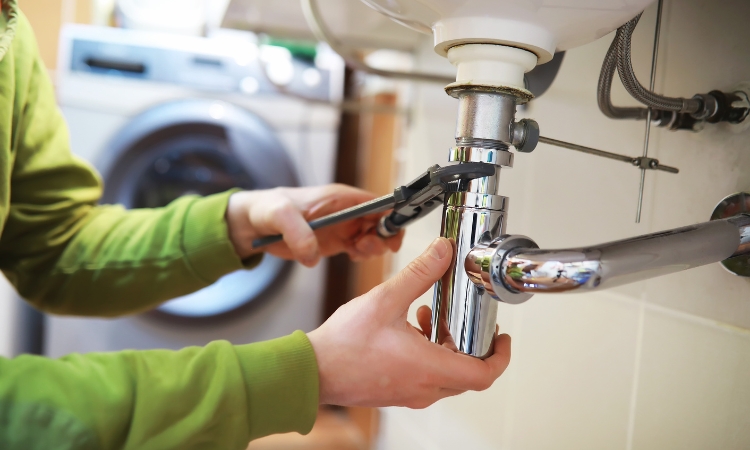 Leaky Sink Drain Pipe repair