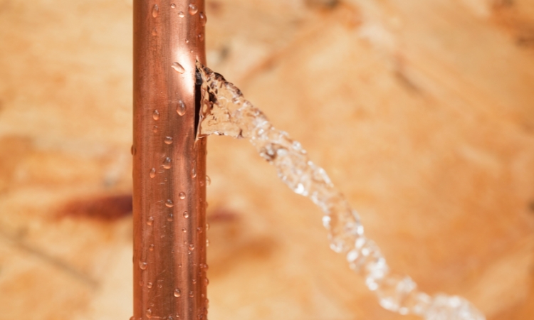 Repair a Leaking Stainless Steel Pipe in Singapore
