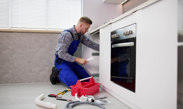 how to repair Kitchen sink drain pipe