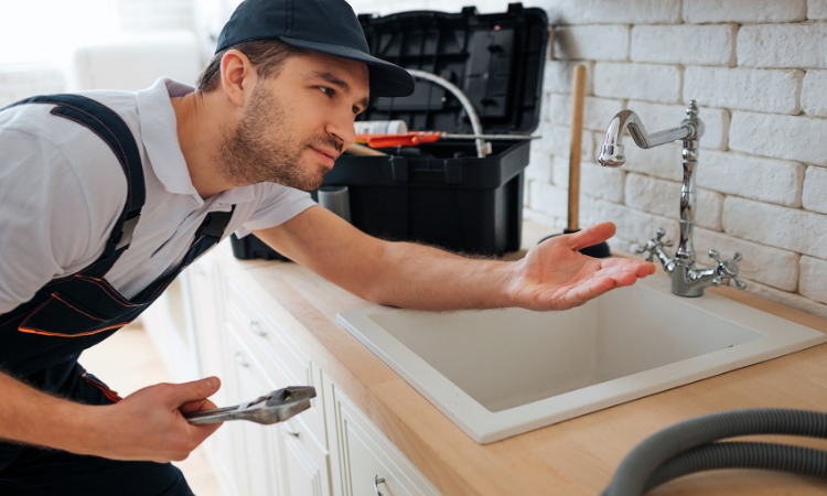Fix a leaking tap