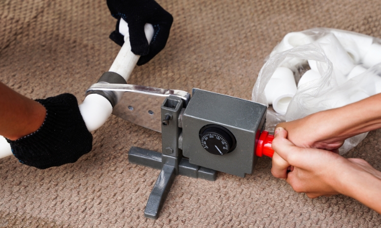 Repair leakage of PPR pipe singapore
