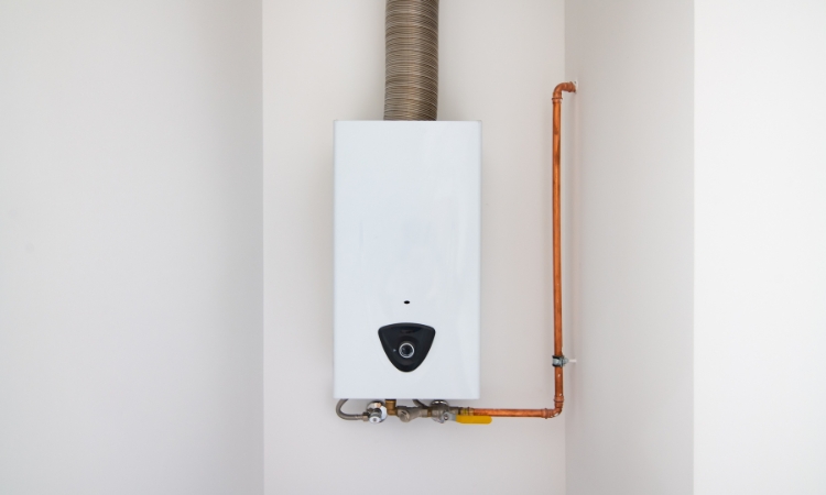 benefits of tankless water heater