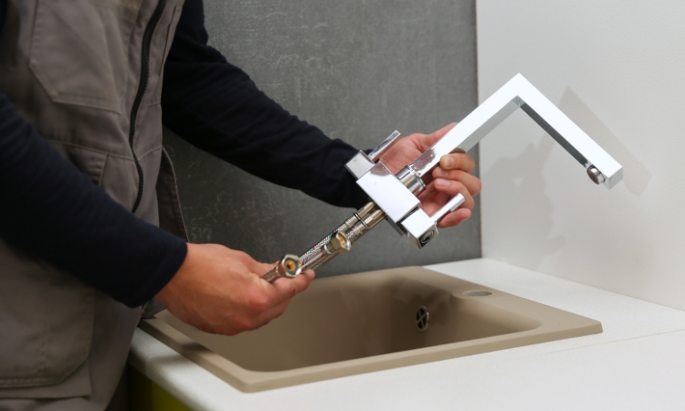 how to install a bathroom faucet