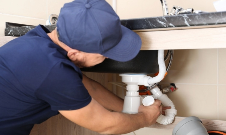 how to Kitchen Sink Bottle Trap