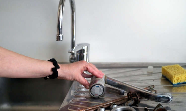 replacing a kitchen sink