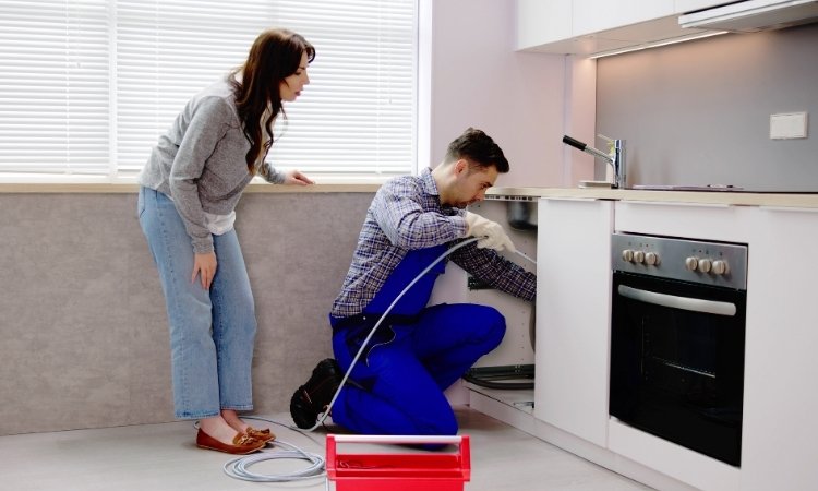 Clear a clogged drain