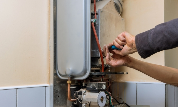 How to Repair a tankless water heater