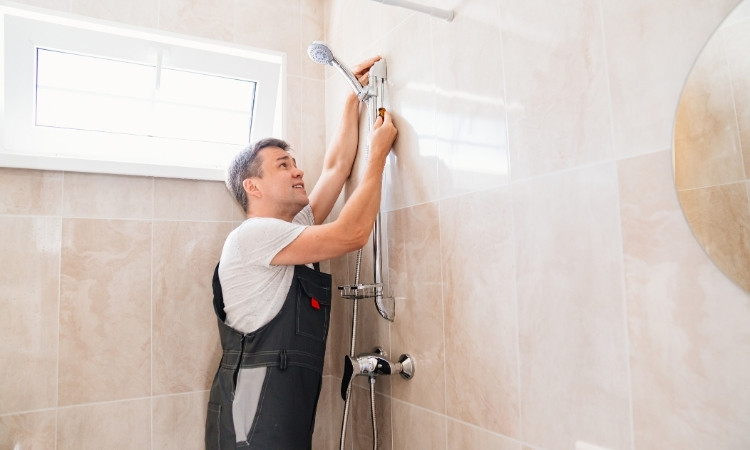 fix a dripping shower head