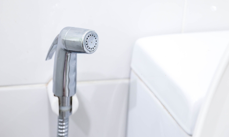 Low Pressure Bidet spray