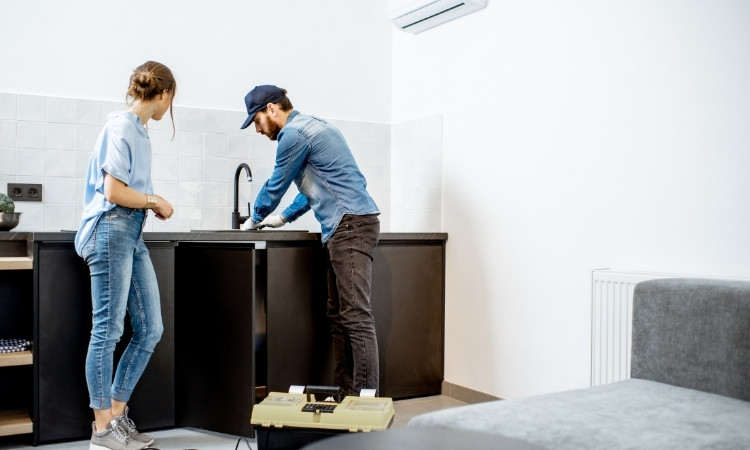 Repair A Single Handle Kitchen Faucet