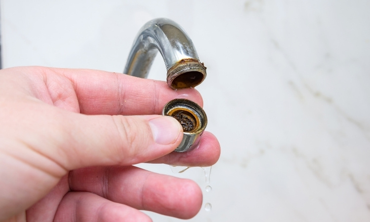 Repairing A Single Handle Kitchen Faucet
