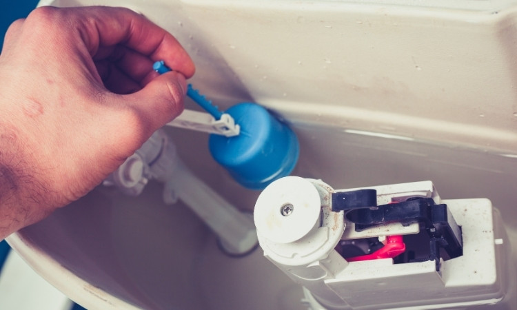 replacing a toilet fill valve