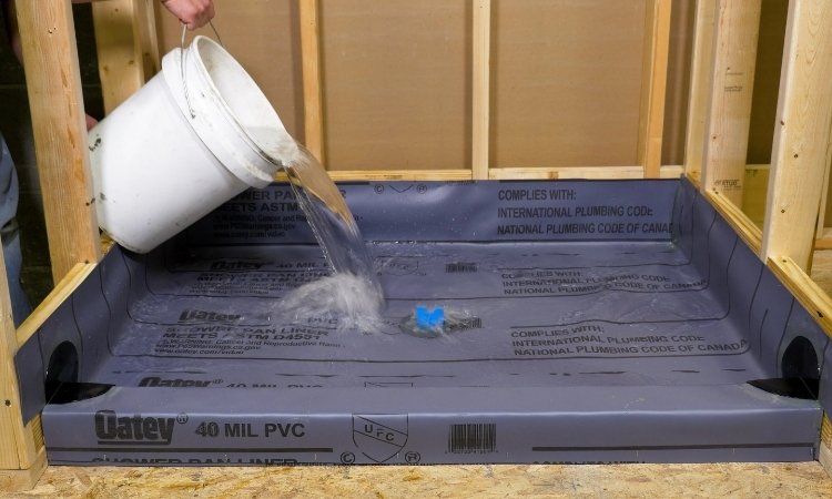 How to Install a Shower Pan