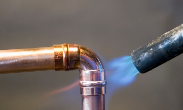 Repair a Copper Pipe in Singapore