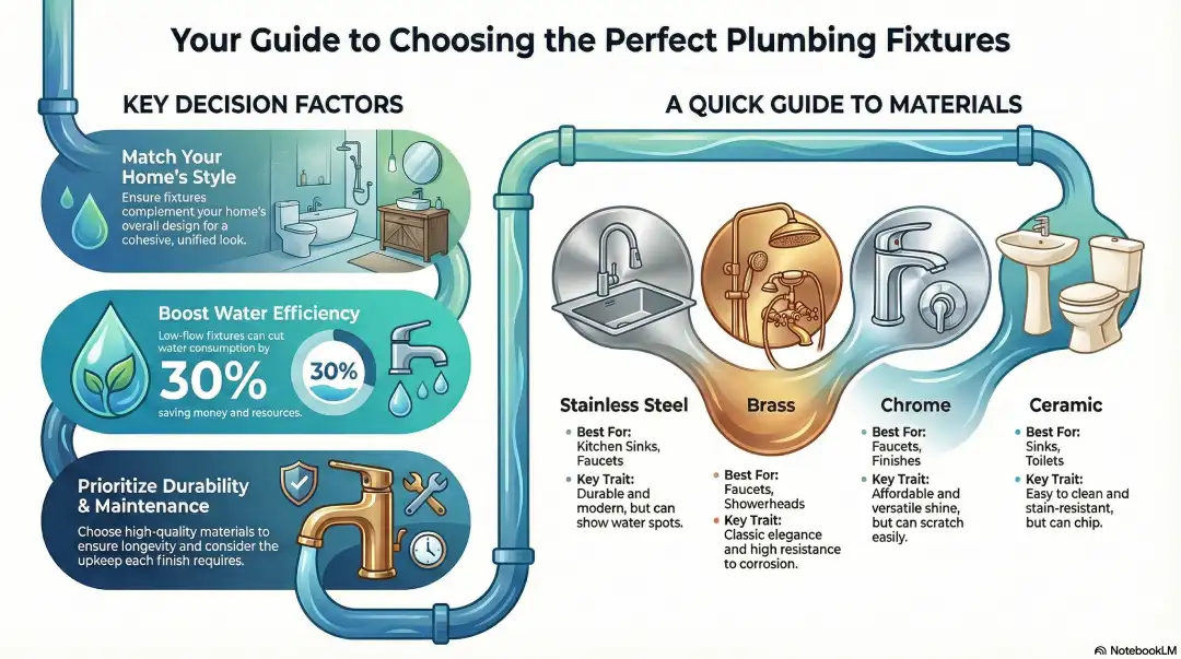 How to Choose the Right Plumbing Fixtures