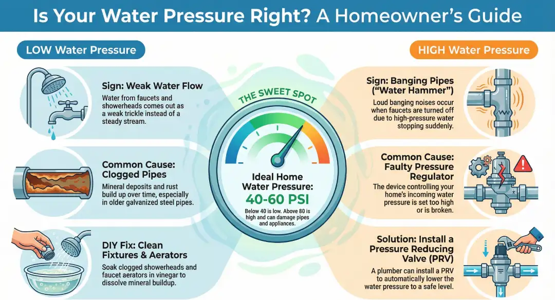 =Fix Water Pressure Problems
