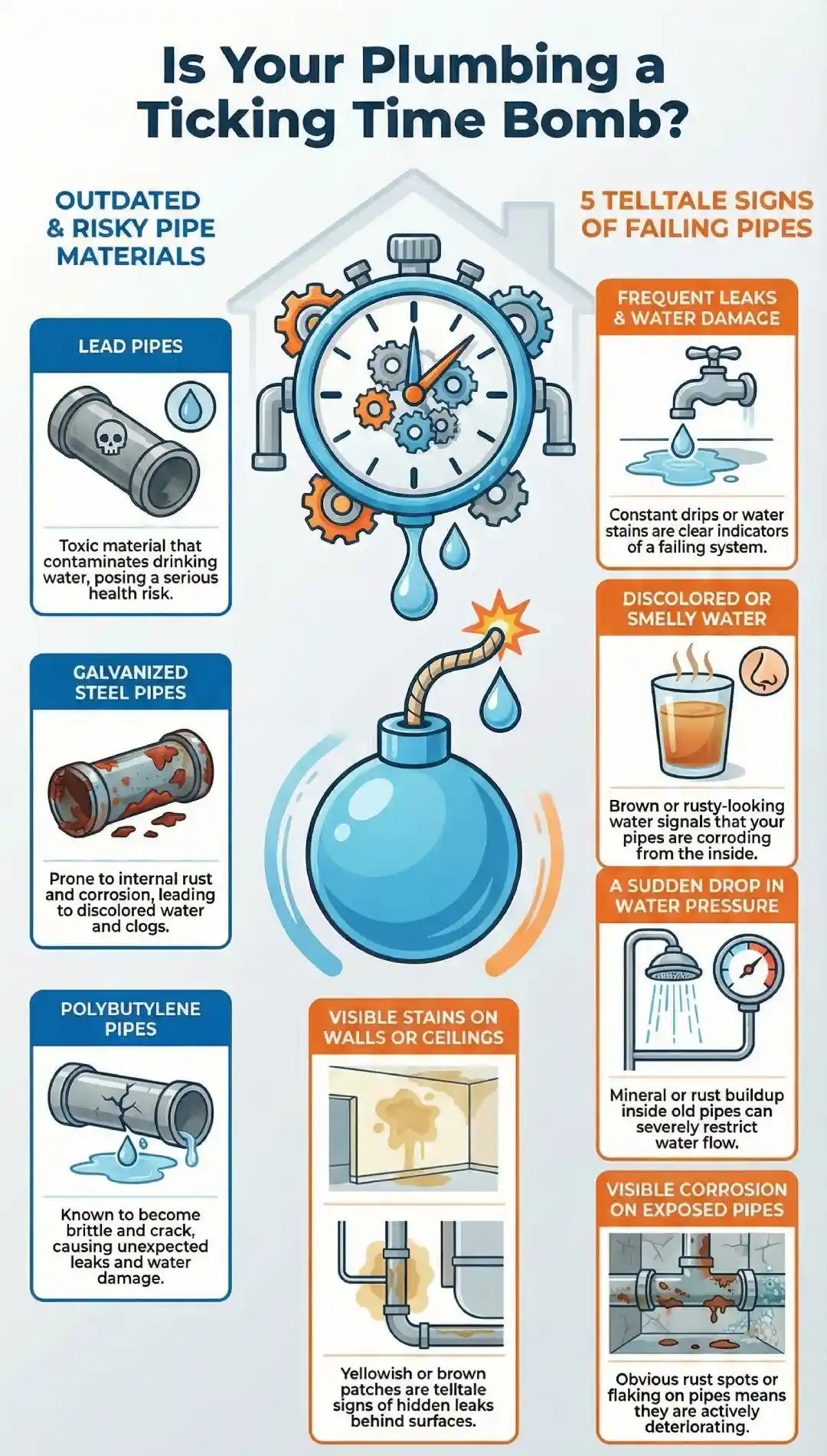 Signs You Need to Replace Your Plumbing Pipes